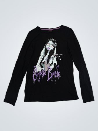 Corpse Bride Langarm-T-Shirt