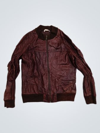MODASAT Jaqueta Bomber Marrom