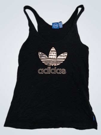 Adidas schwarzes Tanktop