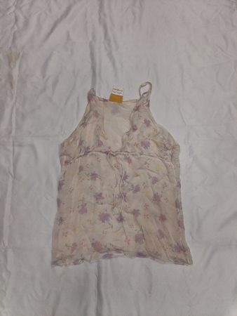 Ines de la Fressange Blumenmuster Seiden-Camisole