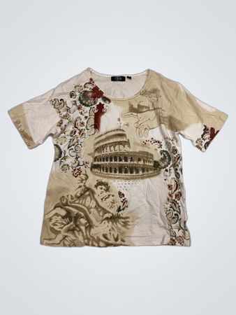 Diva Colosseum Grafik-T-Shirt