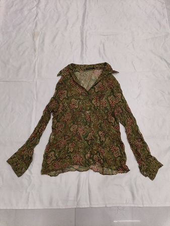 Elena Miro Langarm-Printshirt