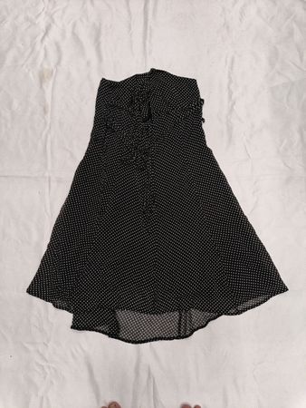 G.K.F. Sommerkleid mit Polka-Dots
