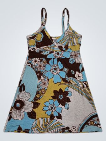 Camaieu Floral Print Mini Dress