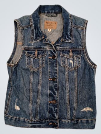 Hollister Denim Vest