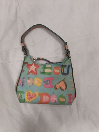 Dooney & Bourke All-Over Logo Mini Satchel