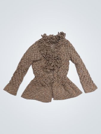 MODA at George. Damen Beige Strickcardigan