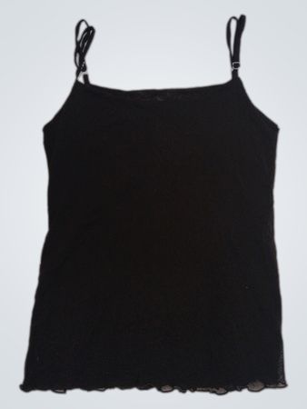Schwarzes Top