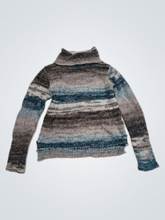 Popsy Boutique Clothing Company gestreifter Rollkragenpullover