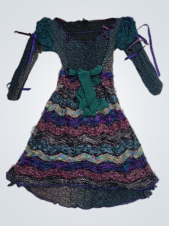 Kali Orea Made in Italy Kleid