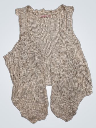 cocodâme Strickweste mit Cremefarbe Größe 12
