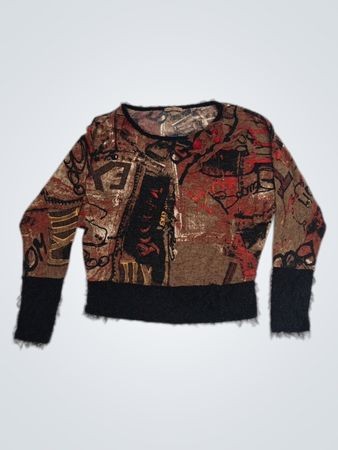 EXQUISS' S M/L Langarm-Shirt