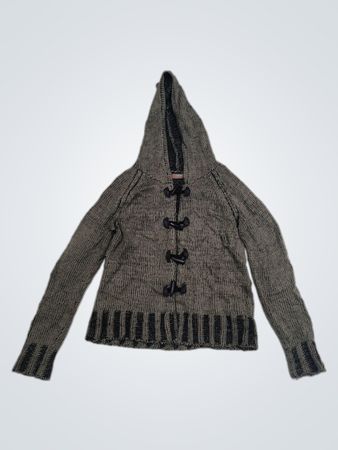 Nutshell Menswear Kapuzen-Cardigan