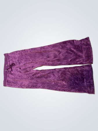 Juicy Couture lila Velour Jogginghose
