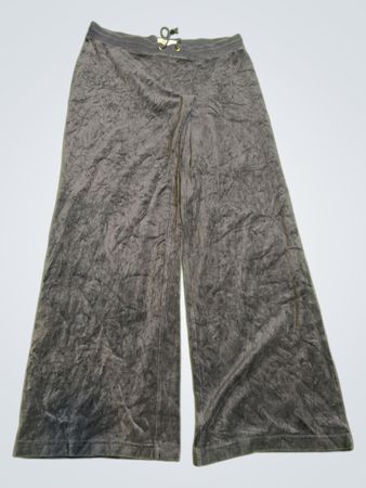 Juicy Couture Velours Weitbeinige Hose