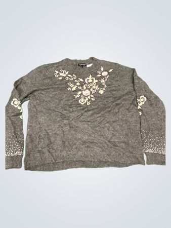 Topshop gestickter Strickpullover