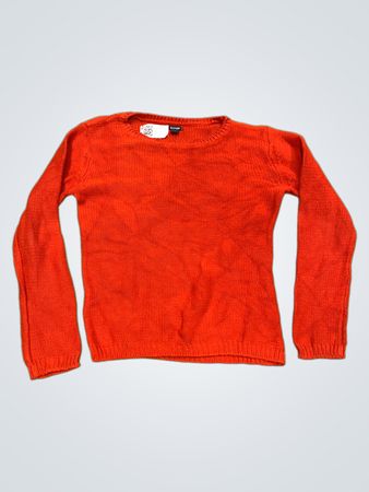 KIABI Roter Strickpullover