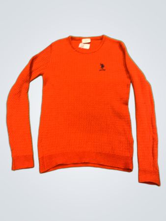 U.S. POLO ASSN. Oranger Pullover