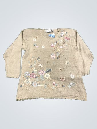 Casual Corner & Co. Muster Copyright Pullover