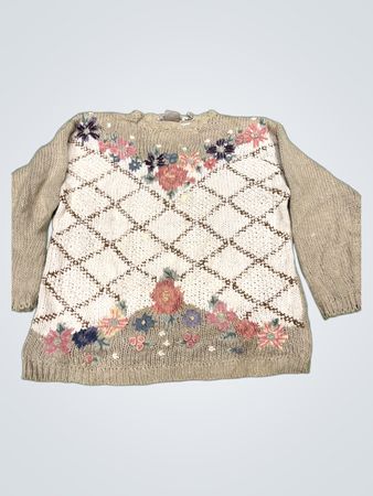 Huntington Ridge Handgestrickter Pullover