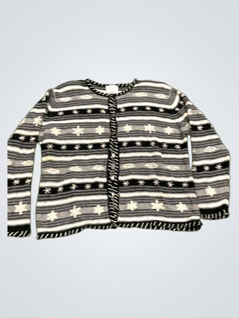 Christopher & Banks handbestickter Pullover