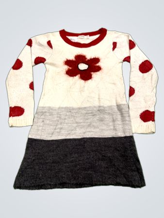 Orchester Mädchen Strickkleid Größe 8