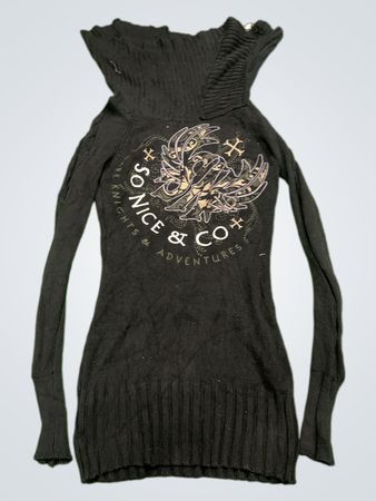 So Nice & Co Adventures Schwarzer Pullover