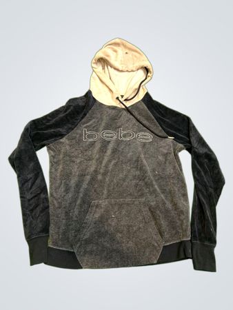 Bebe Velour Hoodie