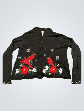 Tiara International Christmas Collection Cardigan