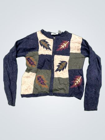 Dressbarn Strick-Jacke mit Reißverschluss