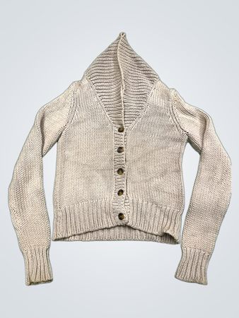 Michael Kors Beige Strickcardigan