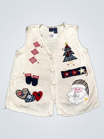 Damen Weihnachts Weste