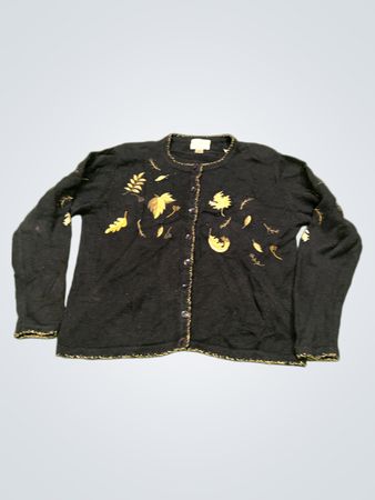 Christopher & Banks handbestickter Cardigan
