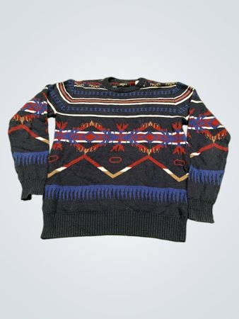 Forever 21 Herren Pullover mit geometrischem Muster