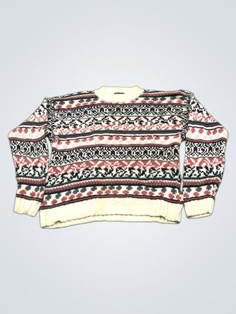 Paris Sport Club Fair Isle Strickpullover