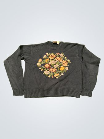 Lizsport Floral Sweater
