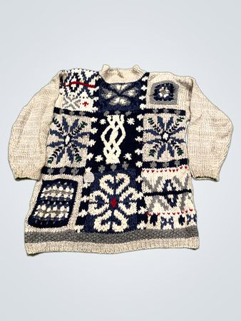 CABIN CREEK Damen X-Large (M) Extra Grande(s) 55% Ramie/Ramina 45% Acryl/Acrilico Pullover