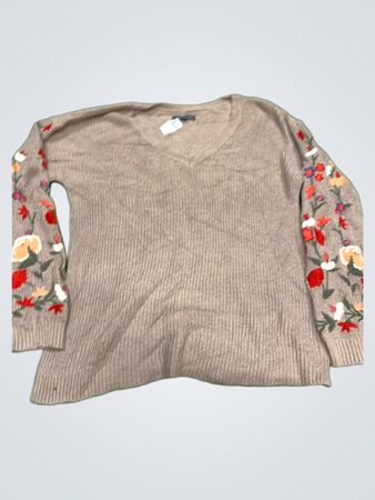 American Eagle Bestickter Ärmelpullover