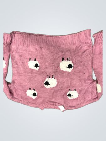 Forever 21 Pink Sheep Strickpullover