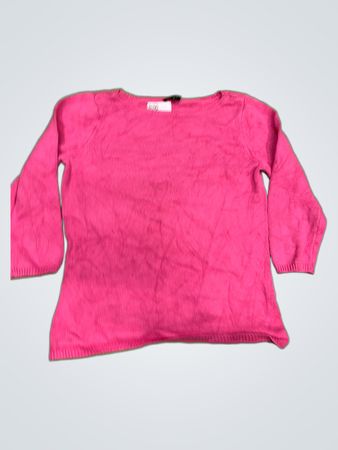 Talbots Petites Pink Sweater