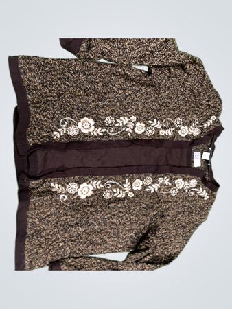 Cathy Daniels bestickter Cardigan