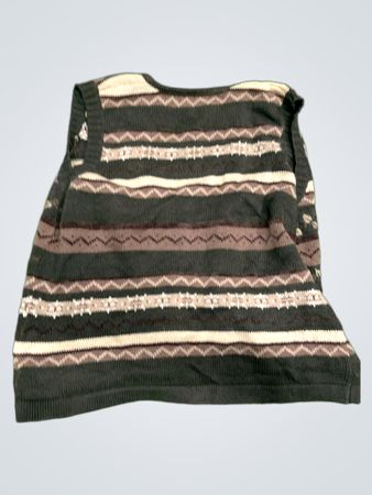 MOUNTAIN LAKE Damen Ramie Baumwollmischung Sweater-Weste