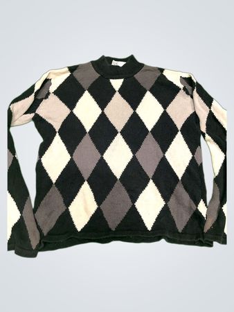 Worthington Argyle Sweater