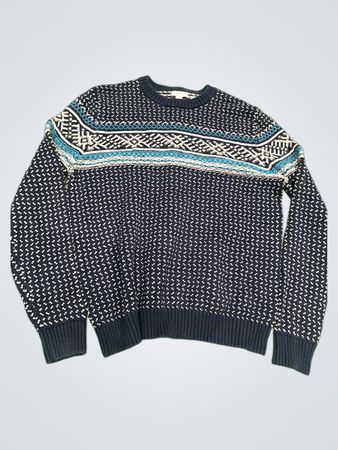Merona Herren Fair Isle Pullover