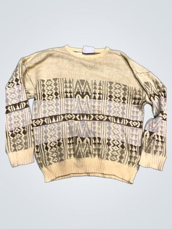 Bagni Sweater mit geometrischem Muster