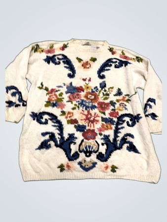 Jemifar Reedtoo handgestrickter Pullover