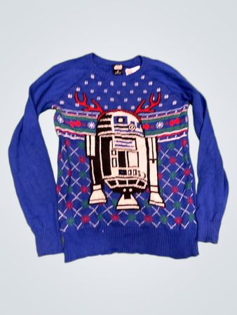 Star Wars R2-D2 Weihnachts-Pullover