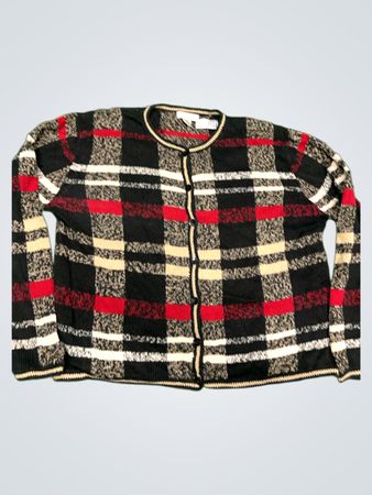 Christopher & Banks Karo-Pullover