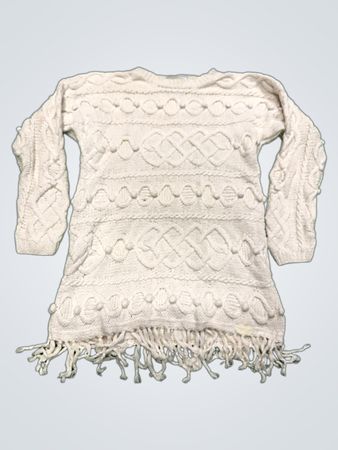 Express handgestrickter Pullover