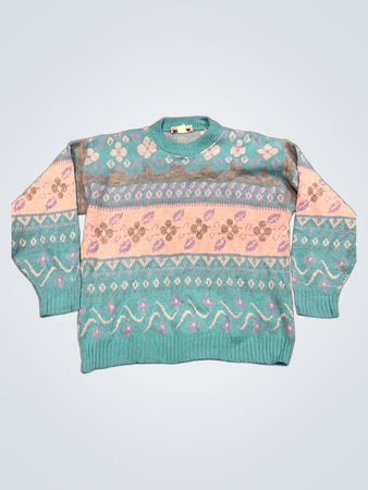 Cabin Creek Damen Mustermix Strickpullover